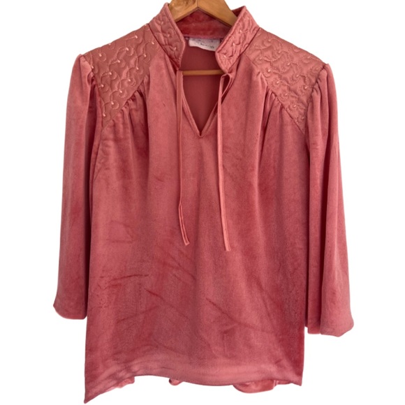 ELEGANT LADY VELOUR LEISURE SUIT DIZE MEDIUM - Picture 2 of 4